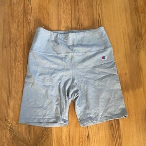 Champion Blue Bike Shorts
